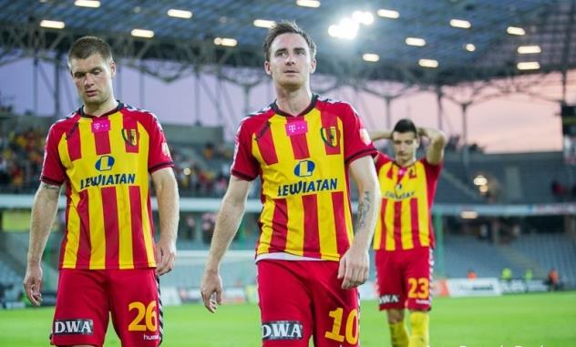 Кирилл Петров (слева) и Михал Янота, фото www.korona-kielce.pl