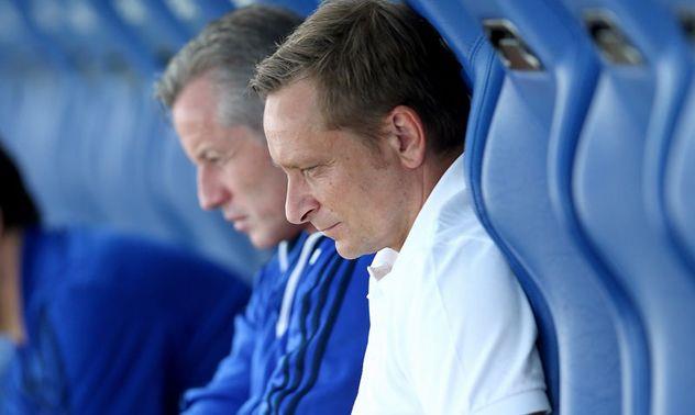 Менеджер и главный тренер Шальке, Хорст Хельдт и Йенс Келлер