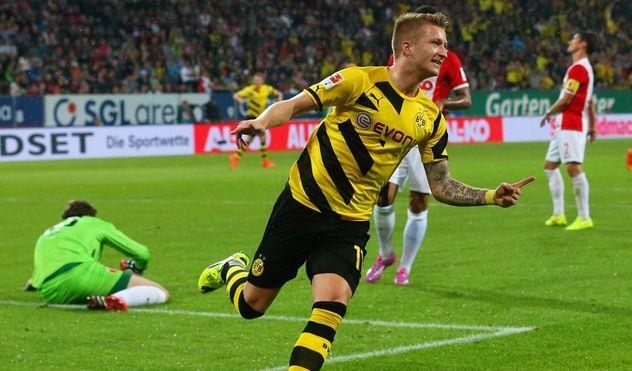 Ройс забил одним из своих фирменных ударов, фото getty images