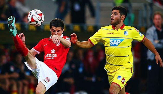 Молодые таланты БЛ — Йонас Хофманн и Кевин Фолланд, фото getty images