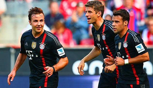 Марио Гётце набирает отличную форму, фото getty images