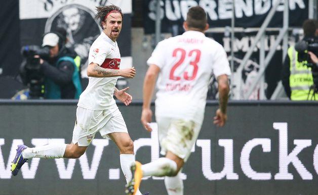 Мартин Харник — лучший бомбардир Штутгарта на старте сезона, фото getty images