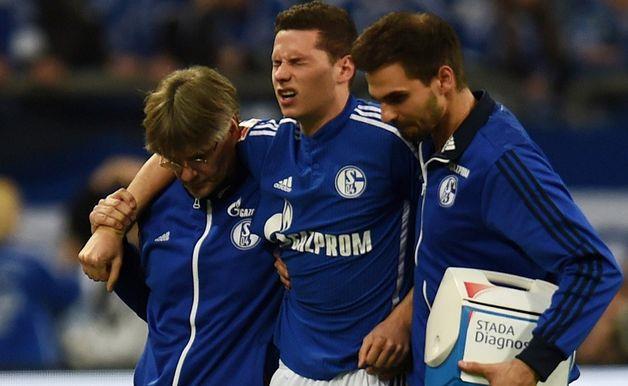 На игре Кнаппен могла сказаться ранняя потеря Дракслера, фото getty images