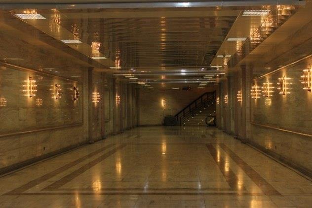 Переход в метро