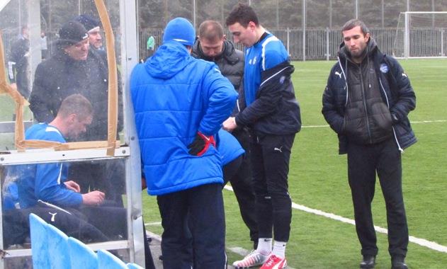 Фото Артура Валерко, Football.ua.