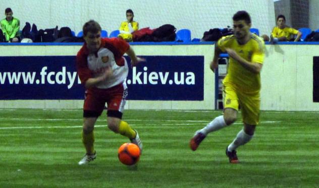 Фото Артура Валерко, Football.ua.