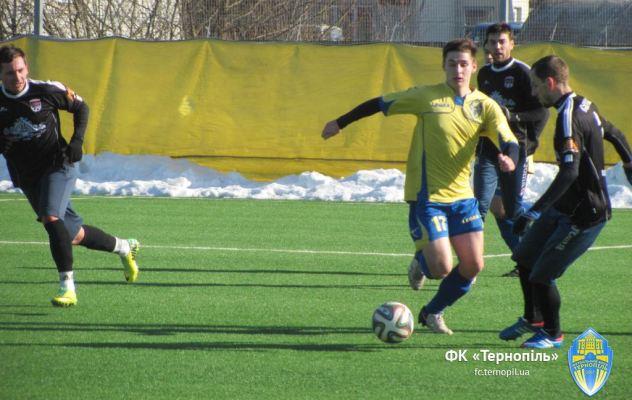 Для скромного муниципального клуба большое достижение — даже само сохранение в составе таких ярких игроков, как Богданов, фото fc.ternopil.ua