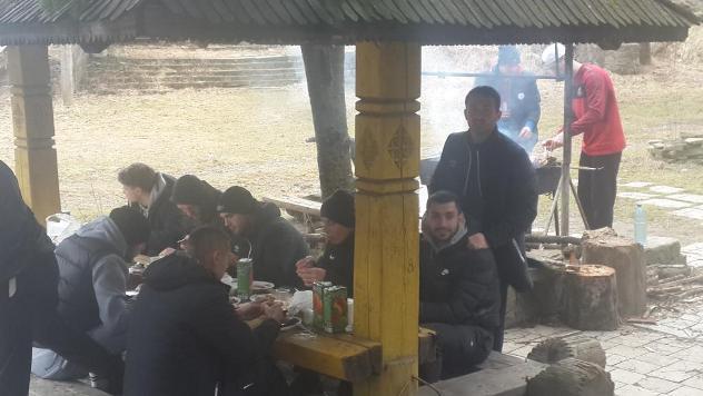 Днепродзержинцы провели плодотворные западноукраинские сборы, фото fcstal.com.ua