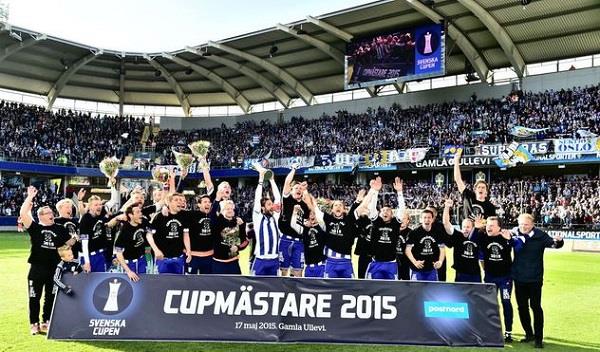 Гетеборг — обладатель Кубка Швеции