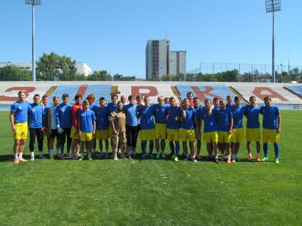 Зирка провела открытую тренировку, фото fczirka.com.ua