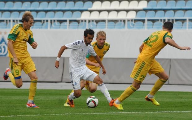 Динамовец Исраилов выходит из окружения краматорчан, фото fcdynamo.kiev.ua