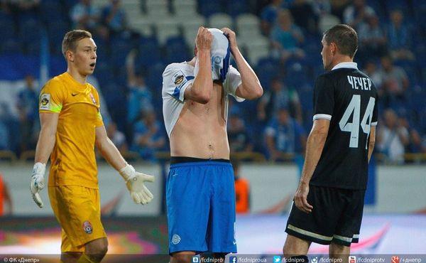 Неудачная серия Днепра в матчах против Зари продолжается, Facebook.com