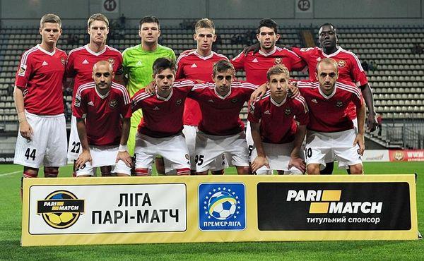 Запорожский Металлург перед матчем с харьковским Металлистом, Facebook.com