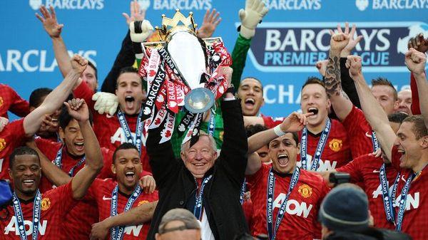 Чемпионство в сезоне 2012-2013 годов стало тринадцатым и последним в карьере сэра Алекса Фергюсона на Олд Траффорд