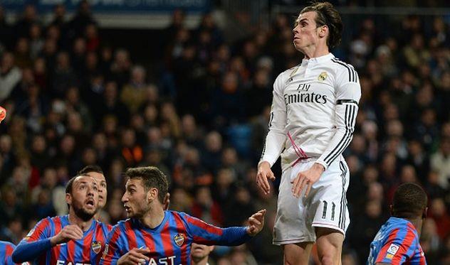 Вот так летал Бэйл в прошлом году в матче с Леванте, getty images