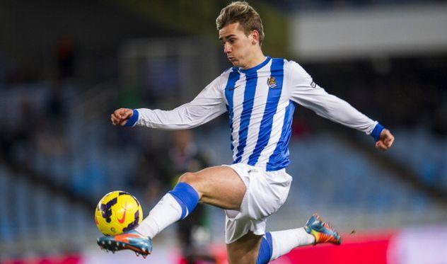 Гризманн в составе басков