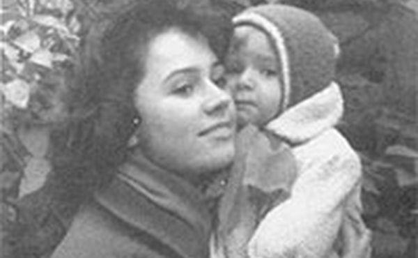 Первая жена Эдуарда Стрельцова Алла с их дочерью Людмилой, e-reading.club