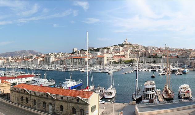 Старый порт Марселя