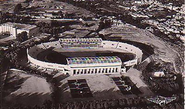 А вот таким Велодром был в более древние времена