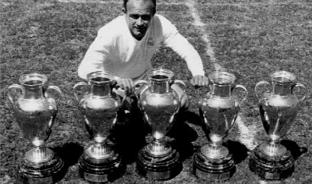 Альфредо Ди стефано