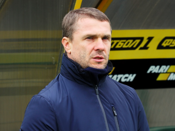 сергей ребров, фк александрия