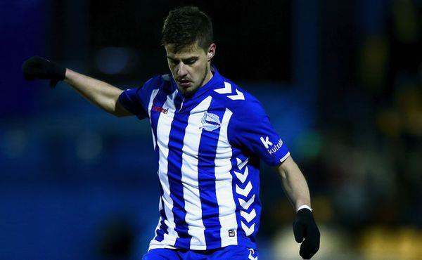 Александар Пантич в игре за Алавес, Getty Images