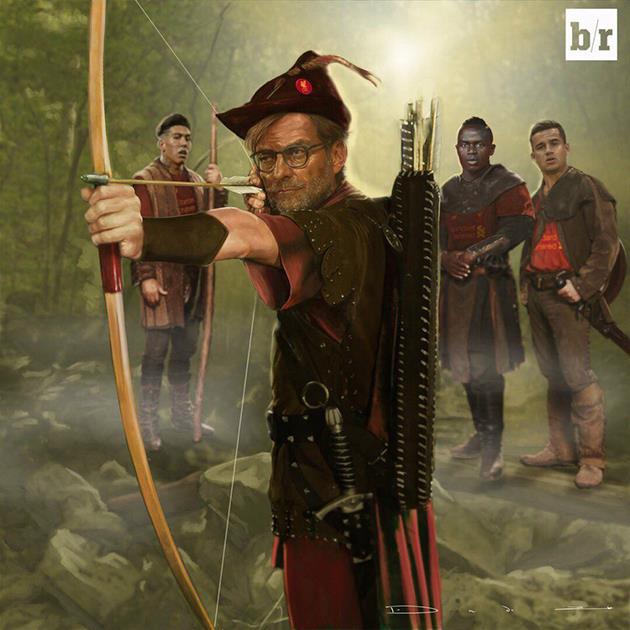 Ливерпуль вновь отобрал очки у "богатых" Ливерпуль вновь отобрал очки у "богатых"