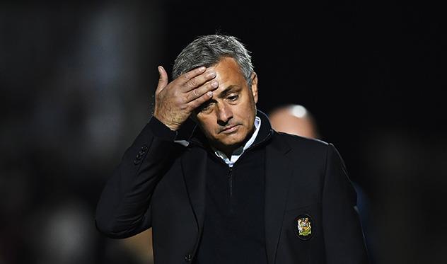 Подопечные Моуриньо не смогли покинуть 6-е место Подопечные Моуриньо не смогли покинуть 6-е место