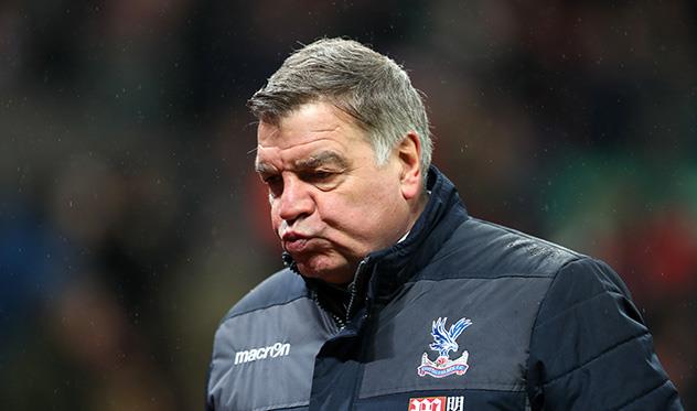 Сэм Аллардайс вывел Кристал Пэлас из зоны вылета Сэм Аллардайс вывел Кристал Пэлас из зоны вылета