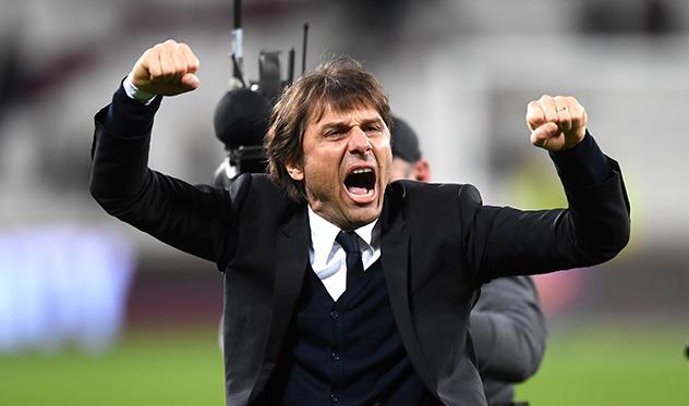 Подопечные Антонио Конте добыли очередную победу Подопечные Антонио Конте добыли очередную победу