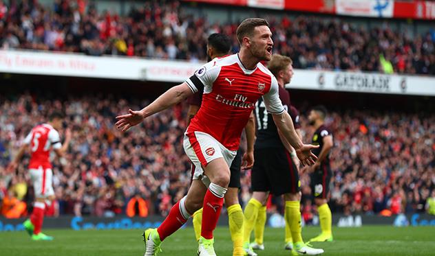 Шкодран Мустафи принес ничью Арсеналу Шкодран Мустафи принес ничью Арсеналу