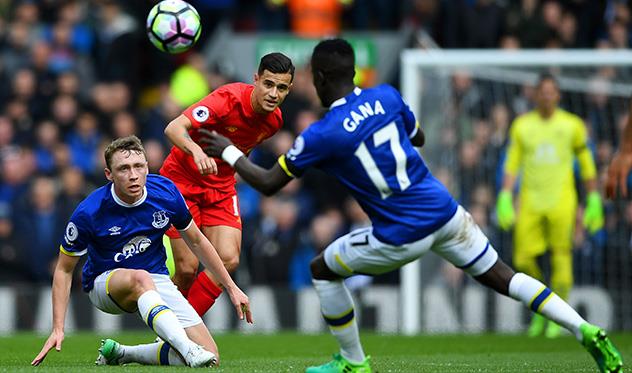 Филиппе Коутиньо — лучший игрок матча против Эвертона Филиппе Коутиньо — лучший игрок матча против Эвертона