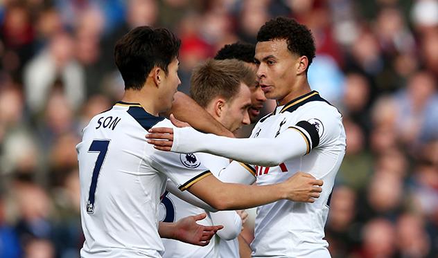 Тоттенхэм вновь выиграл без Харри Кейна Тоттенхэм вновь выиграл без Харри Кейна