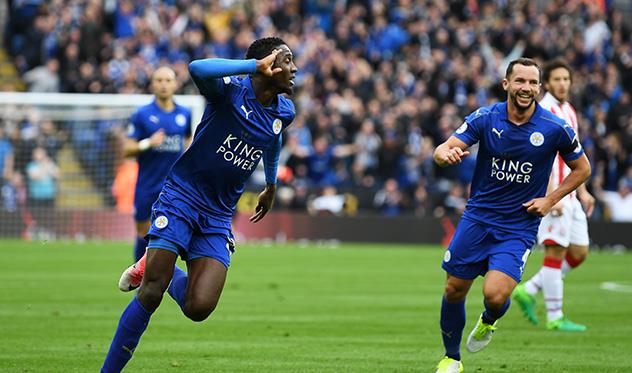 Лестер напомнил, что он — действующий чемпион Англии Лестер напомнил, что он — действующий чемпион Англии