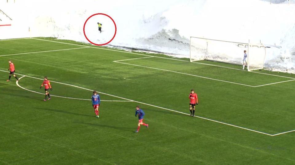 Боллбою достался непростой матч, TUILFOTBALL.NO