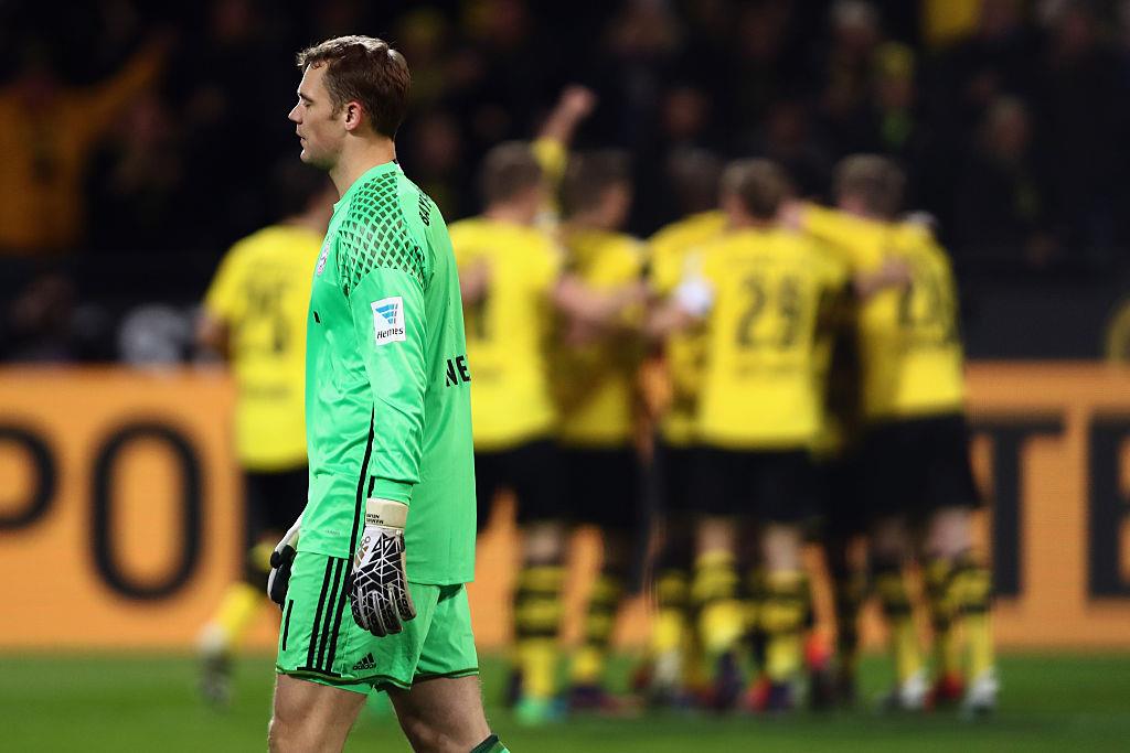 Бавария — Боруссия Д, Getty Images