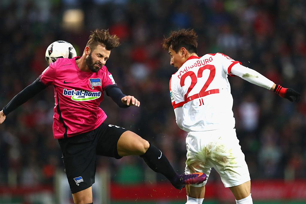 Герта — Аугсбург, Getty Images