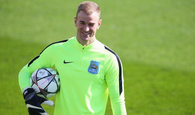 Джо Харт, getty images