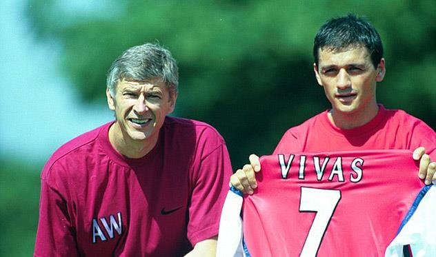 Арсен Венгер и Нельсон Вивас, fc-arsenal.com