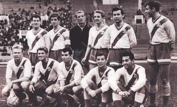 Чемпионский состав 1961 года, ФК Динамо