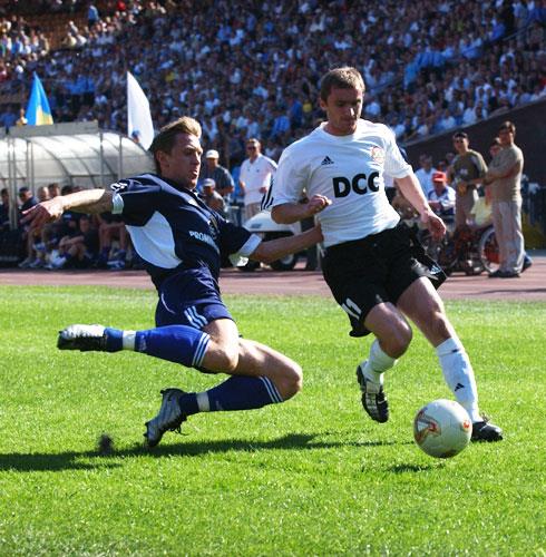 Финал кубка Украины 2003 года, фото ФК Шахтер