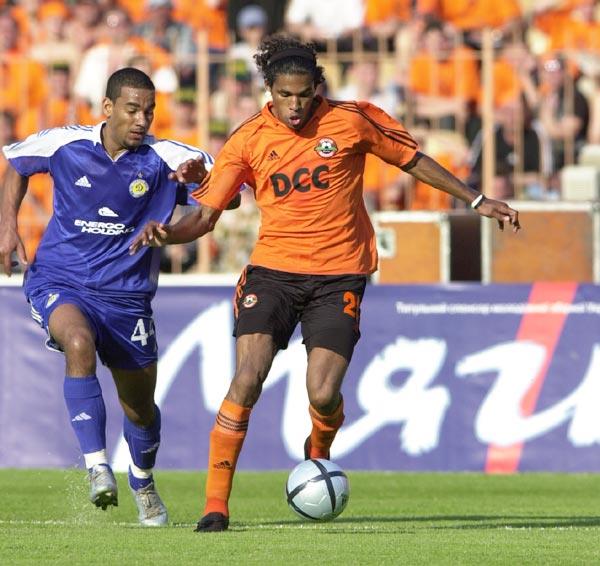 Финал кубка Украины 2005 года, фото ФК Шахтер