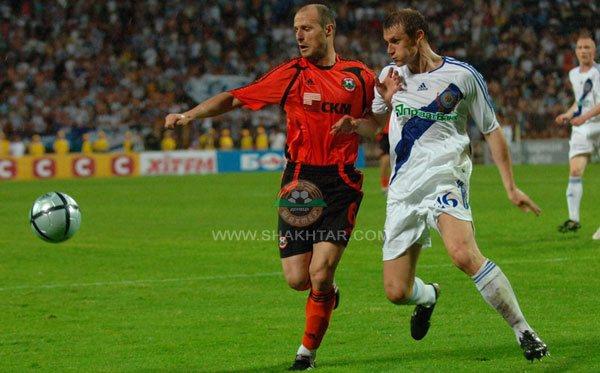 Финал кубка Украины-2007, фото ФК Шахтер