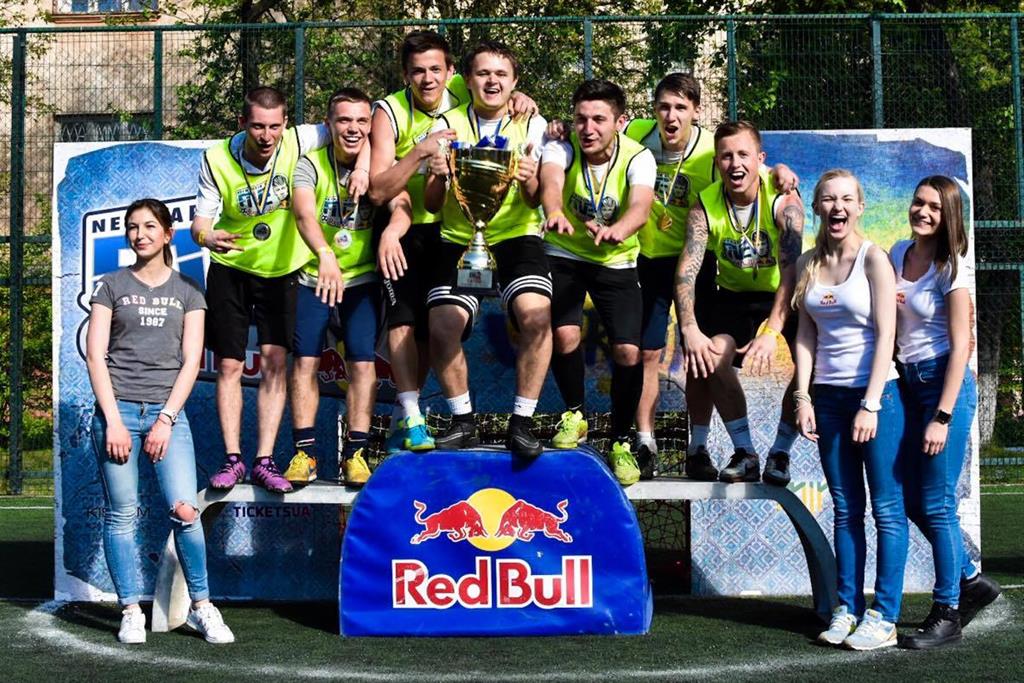 Победители Neymar Jr's Five! во Львове — команда JUWE