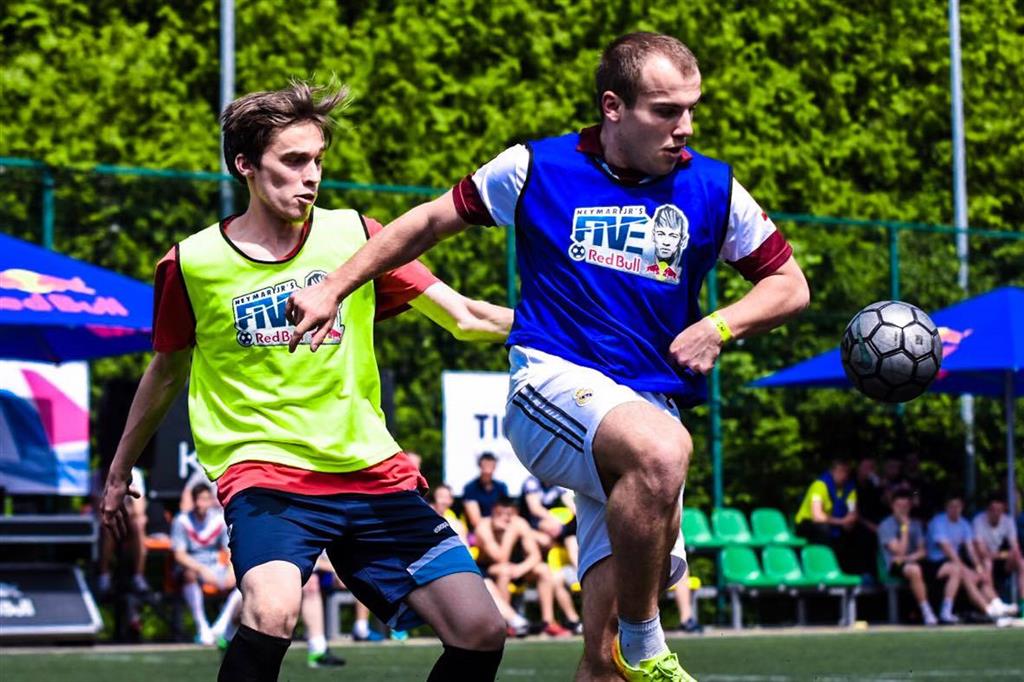 Neymar Jr's Five! во Львове