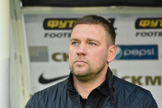 Главный тренер Черноморца Александр Бабич