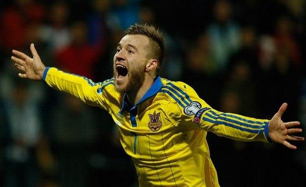 Главная надежда сборной — Андрея Ярмоленко. Фото — Динамо Киев от Шурика.