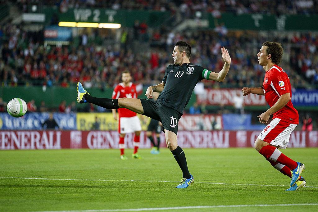 Ирландия — Австрия, Getty Images