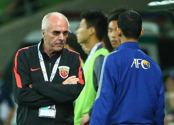 Свен-Йоран Эрикссон, Getty Images