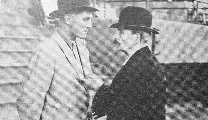 Великий тренер и великий форвард. Джон Мэдден и Йозеф Бицан